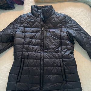 Black Patagonia jacket